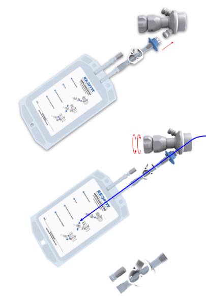 حزمة أخذ العينات 131000 ب