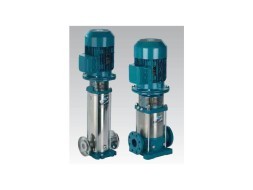 عمودي متعدد المراحل مضمنة مضخة مكف