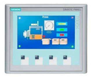 Siemens Simatic KTP400 Basic Color PN Control Panel