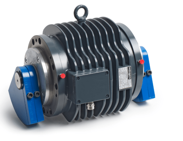 Flanged vibrator Supermat 82 801 3000 rpm, 3 ~400V 43.00kN 4,800kW 50.0kg