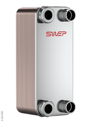 Heat exchanger B10THx60/1P-SC-H