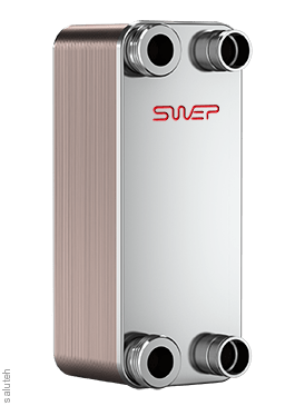 Heat exchanger B10THx60/1P-SC-H