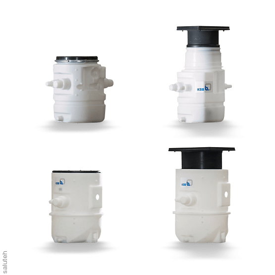 مضخة تركيب الرطب أما-تجفيف-مربع