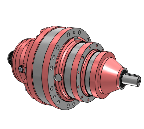 Редуктор EX 6004 FS 1/1362,98 - купить в Салютех