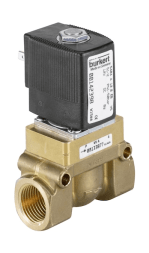 Servo-controlled 2/2-way piston Valve (223138)