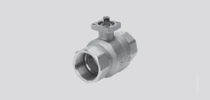 Stainless steel ball valve.steel PN63 VAPB-3/8-F-63-CR thread