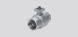Stainless steel ball valve.steel PN63 VAPB-3/8-F-63-CR thread