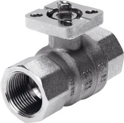 Stainless steel ball valve.steel PN63 VAPB-3/8-F-63-CR thread