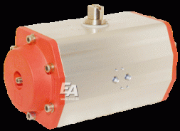 Actuator -EW165, DIN, F10/12.8kt.27 pneumatic, with return spring