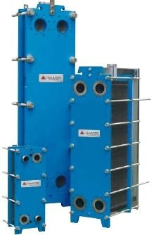 Plate heat exchanger Tranter GX-145N/P