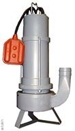 Submersible fecal pump &amp;quot;Mutnushka&amp;quot; MPF-15 Steel 12X18N10T 1,1 220