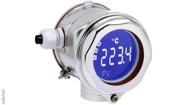 Преобразователь температуры iTEMP TMT162