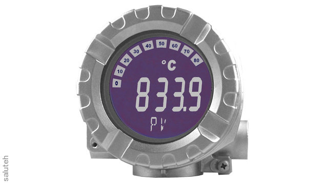 Преобразователь температуры iTEMP TMT162