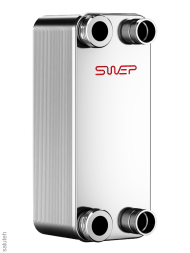 Heat Exchanger B10TSHx20/1P-SPS-S 4x1&quot;&amp;22U