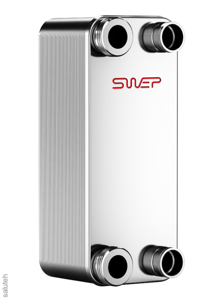 Heat Exchanger B10TSHx20/1P-SPS-S 4x1&amp;quot;&amp;amp;22U