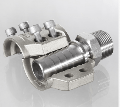 تركيبات ل دامبف الفولاذ المقاوم للصدأ خرطوم-دامبف 19 هرفا 