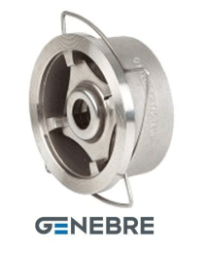 Check valve disc GENEBRE 2415 16 DN200 PN25, body - AISI316 (CF8M), disc - AISI316 (CF8M), M/F