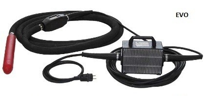 Deep vibrator with built-in EVO65P converter 