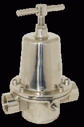 Gearbox, DN25, stainless steel. steel./PTFE-EPDM, E Rvx: max.25bar, Pcr: 2-10bar