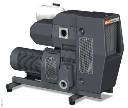 Пластинчато-роторный вакуумный насос Busch Huckepack HO 0429 F