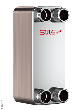 Heat exchanger B12MTh44x54/D2P-SC-H 2x16+35.1/3x35.1