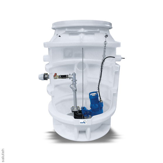 Pumping station Ama-Porter CK-Pumpstation