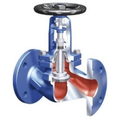 ARI-FABA-Plus shut-off valve 12.046 DN15 PN16 1.4408 fl