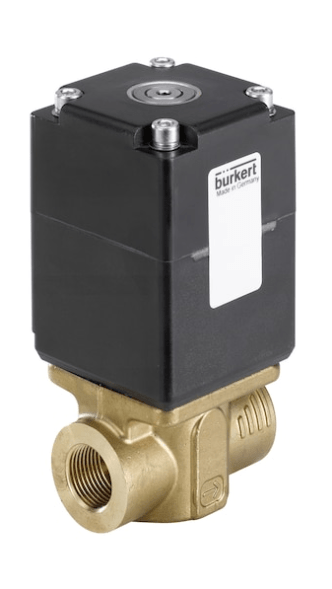 2/2-way proportional (regulating) direct acting solenoid valve (standard) (236903)
