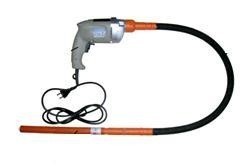 A deep vibrator with a built-in electric motor. IV-114A (d.133mm) 380/50