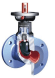 Shut-off valve with soft seal 12.070 ARI-EURO-WEDI , Tmax=+130oC, GG-25 (grey cast iron), flanged (PN 16, DN 15)