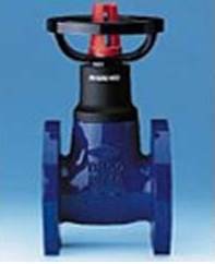 Shut-off valve with soft seal 12.070 ARI-EURO-WEDI , Tmax=+130oC, GG-25 (grey cast iron), flanged (PN 16, DN 15)