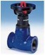 Shut-off valve with soft seal 12.070 ARI-EURO-WEDI , Tmax=+130oC, GG-25 (grey cast iron), flanged (PN 16, DN 15)
