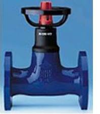 Shut-off valve with soft seal 12.070 ARI-EURO-WEDI , Tmax=+130oC, GG-25 (grey cast iron), flanged (PN 16, DN 15)