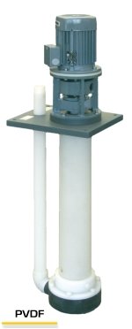 Pump IM 110, PP, 1000 MM, 1.1 kW (Viton)