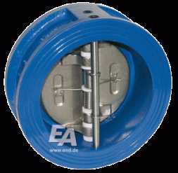 صمام الاختيار المزدوج ورقة ، دن 150 ، ين 16 غغ-40/إبدم/الفولاذ المقاوم للصدأ. الصلب