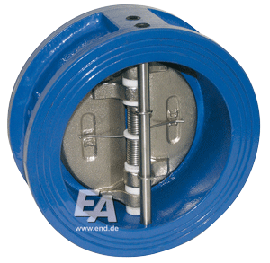 صمام الاختيار المزدوج ورقة ، دن 150 ، ين 16 غغ-40/إبدم/الفولاذ المقاوم للصدأ. الصلب