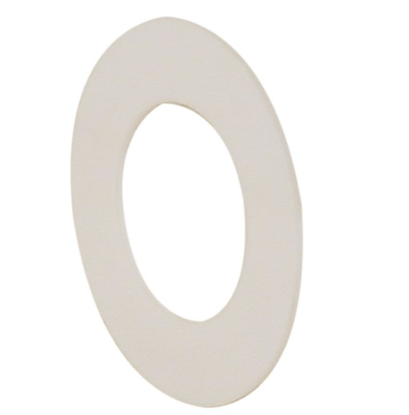 Flange gasket, DN25, for PN16/40, PTFE flat gasket, still DIN EN 1514-1, 2mm
