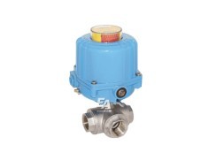 الكرة صمام-تن ، 11/4 &quot; ، مع محرك-ن 03 مس/بتف-فكم ، تي الموضوع ، 230 فولت 50 هرتز ، الوقت. سراب. 12 ثانية