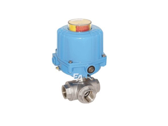 الكرة صمام-تن ، 11/4 &amp;quot; ، مع محرك-ن 03 مس/بتف-فكم ، تي الموضوع ، 230 فولت 50 هرتز ، الوقت. سراب. 12 ثانية