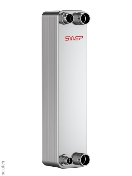 QB80SH Brazed Plate Heat Exchanger Swep