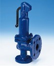 Safety valve 35.901 ARI-SAFE , PN40 body material - cast steel 1.0619+N Tmax=+300oC flanged