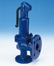 Safety valve 35.901 ARI-SAFE , PN40 body material - cast steel 1.0619+N Tmax=+300oC flanged