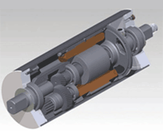 محرك كهربائي 5650005897 طبل المحرك تم 113.1 س 650 0.3 0.21