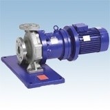 Chemical Monoblock pump with magnetic coupling Magnochem - Bloc