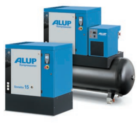 ضواغط لولبية ألوب سونيتو 8 - 20