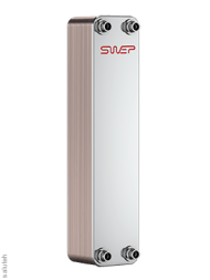 Heat Exchanger B25TNh70/1P-SC-S 2x28U+2x1&quot; &amp;22U 