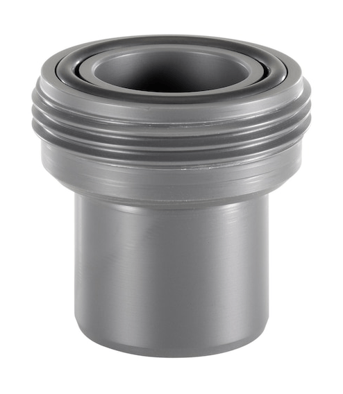 Special adapter for mounting pH/ORP sensors and ELEMENT series conductometers in the pipeline (560694)