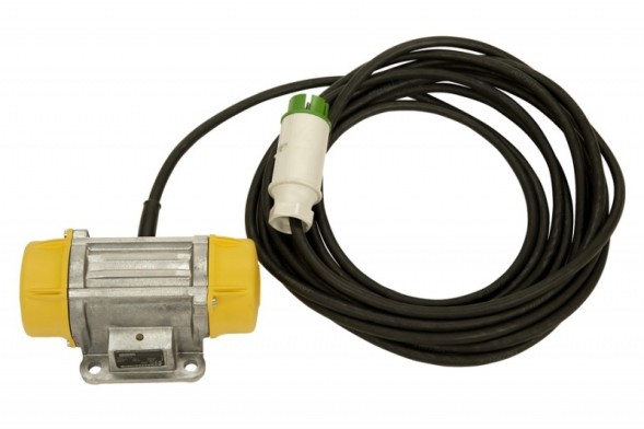 Vibrator pad ER 407B, 42V-3-200Hz 16.5 A/42 V