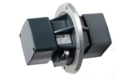 Flanged vibrator VFL 12/4-18 1500 rpm, 3~ 230/400V 2.20kN 0.450kW 17.7kg