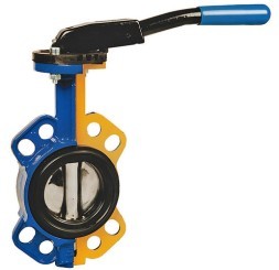 496A-XXX-C-66 Disc shutter zBUT Zetkama PN16 flanged